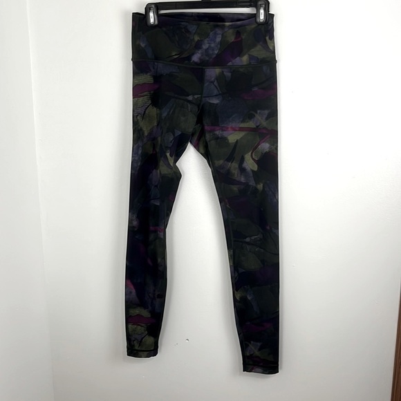 Lululemon Wunder Under Hi-Rise Tight 28" in Aura Dark Chrome - Picture 4 of 10